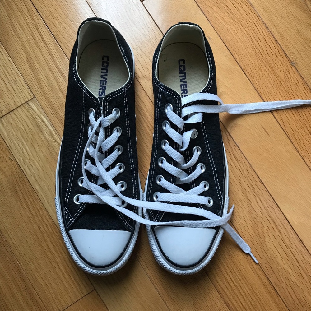 Black Converse Chuck Taylor All Star